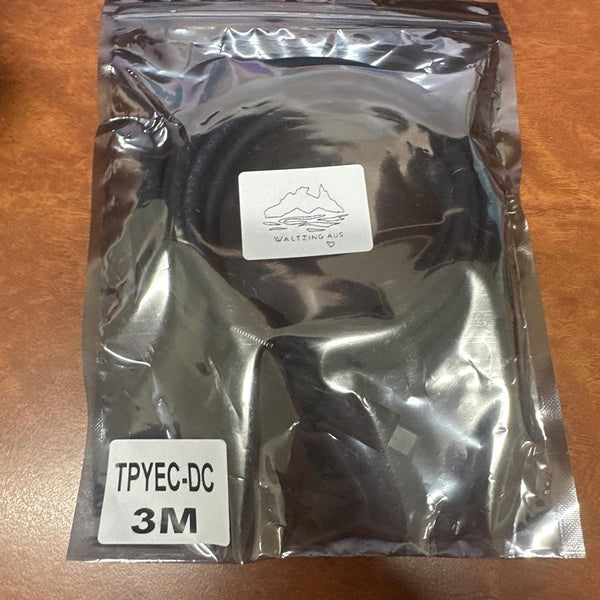 Outdoor Starlink Mini DC Power Cable (USB-C to DC 100W PD) PVC 18AWG