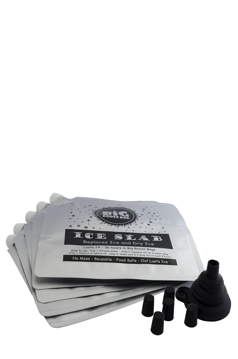 π Big Booze Bag Ice Slab (100% off)