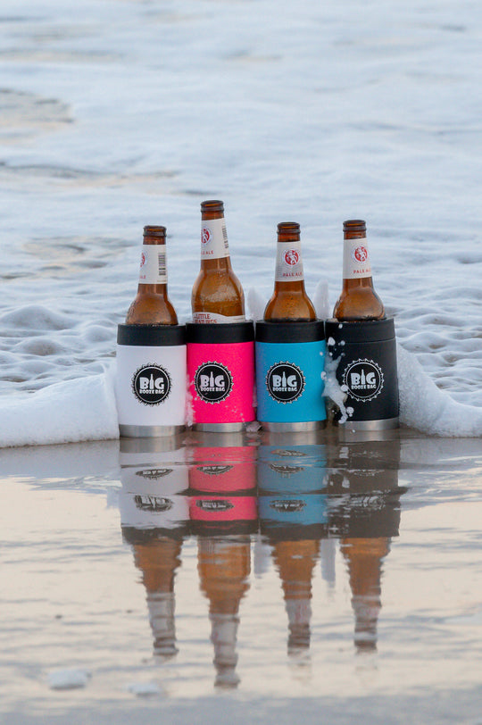 big booze bags stubby cooler insulated colour range
