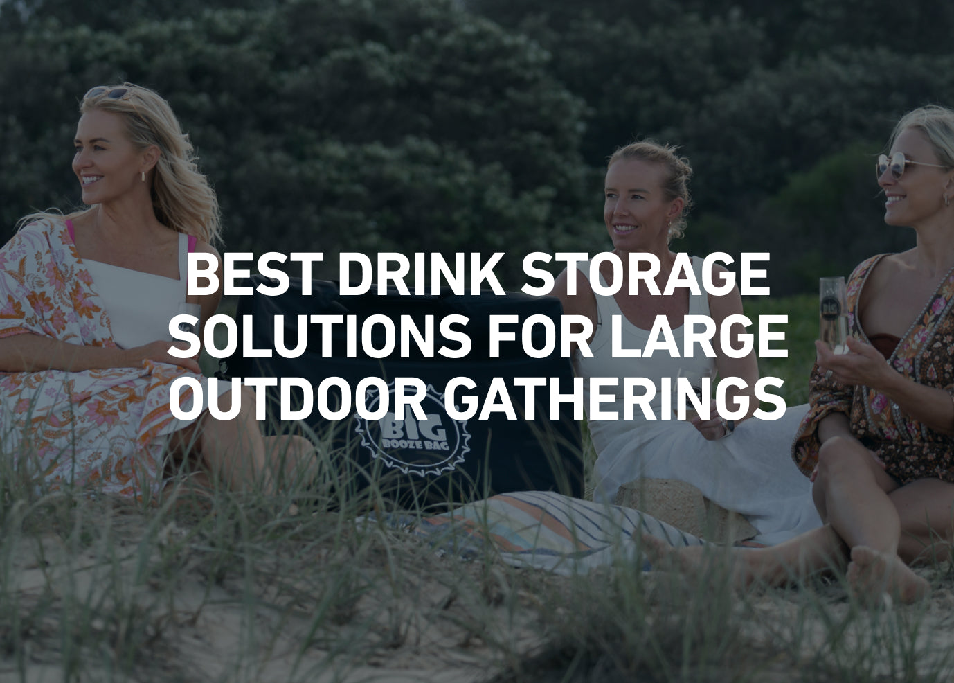 Best Drink Storage Solutions for Large Outdoor Gatherings