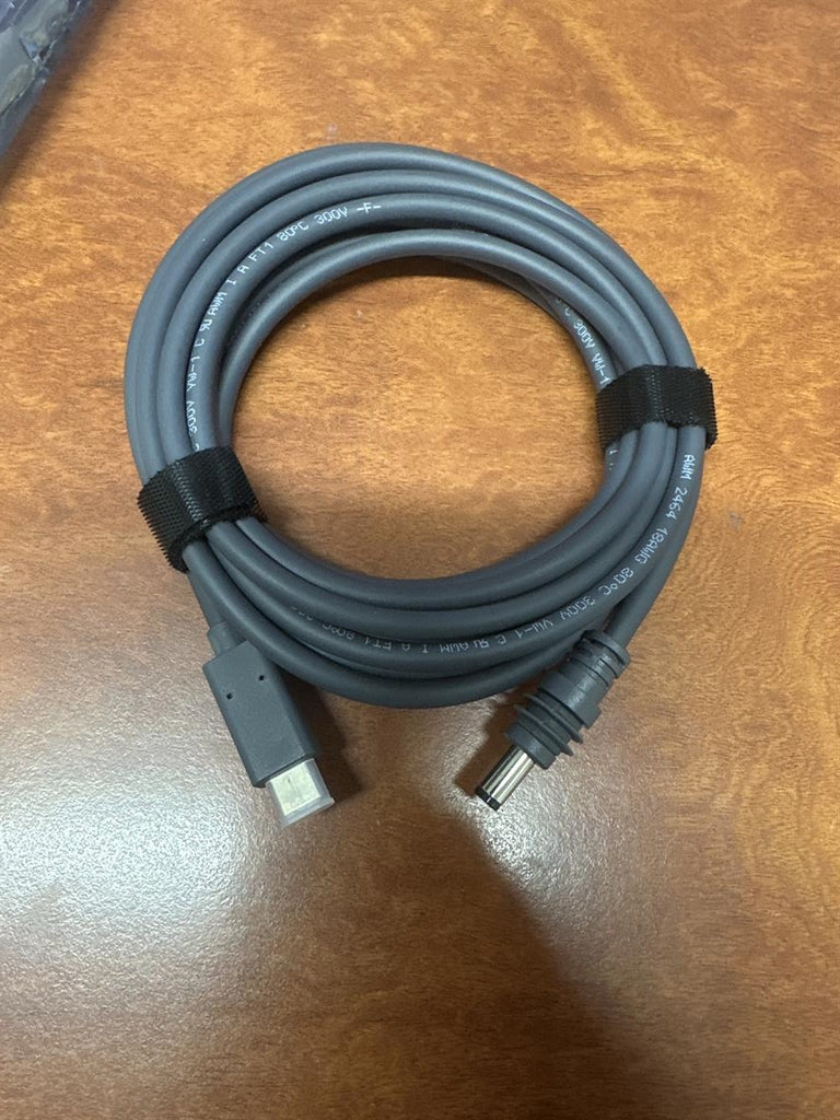 Outdoor Starlink Mini DC Power Cable (USB-C to DC 100W PD) PVC 18AWG