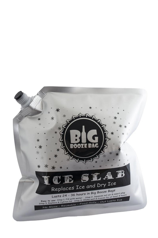 Big Booze Bag Ice Slab