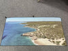Waltzing Aus Microfibre Beach Towel – Steep Point / Stromatolites / Pink Lake / Kennedy Ranges thumbnail