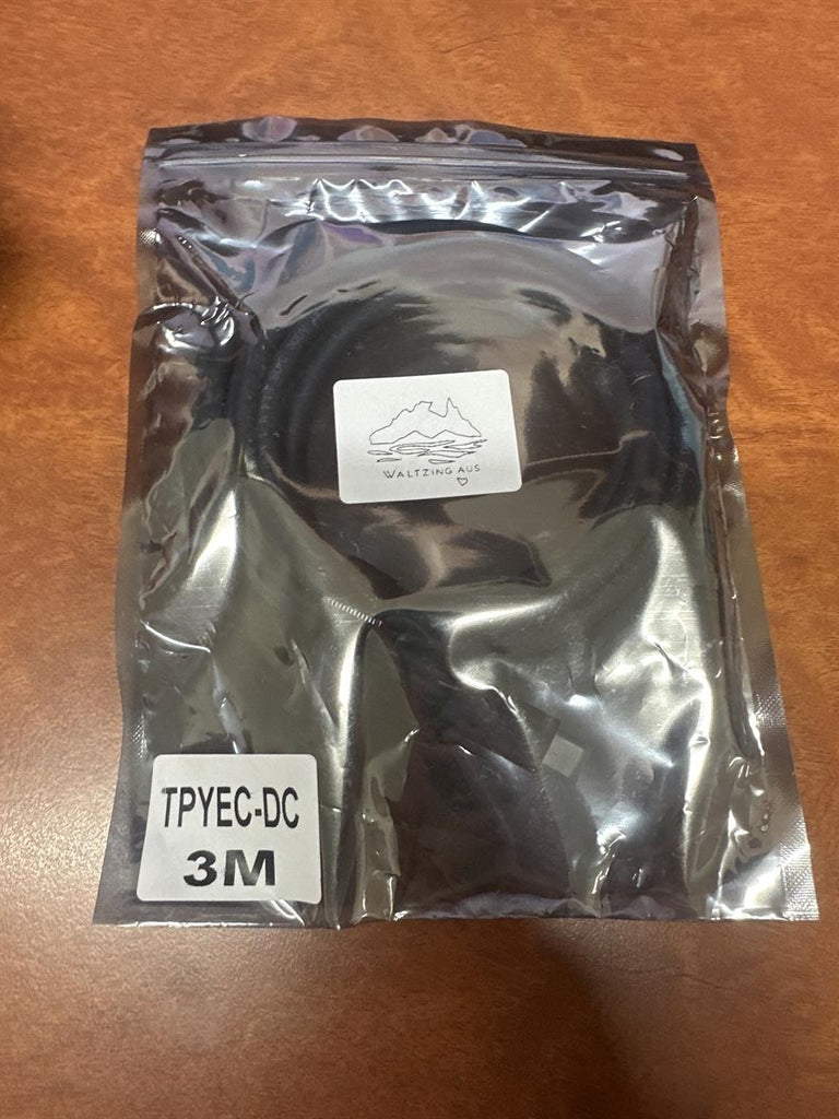 Outdoor Starlink Mini DC Power Cable (USB-C to DC 100W PD) PVC 18AWG