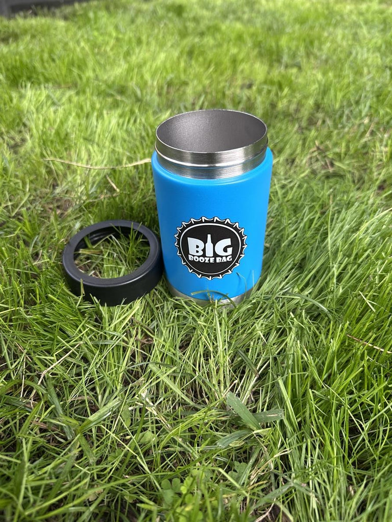Big Booze Bag Insulated Stubby Cooler (4 Colours) - Suits 375mm Cans And Standard Stubbys