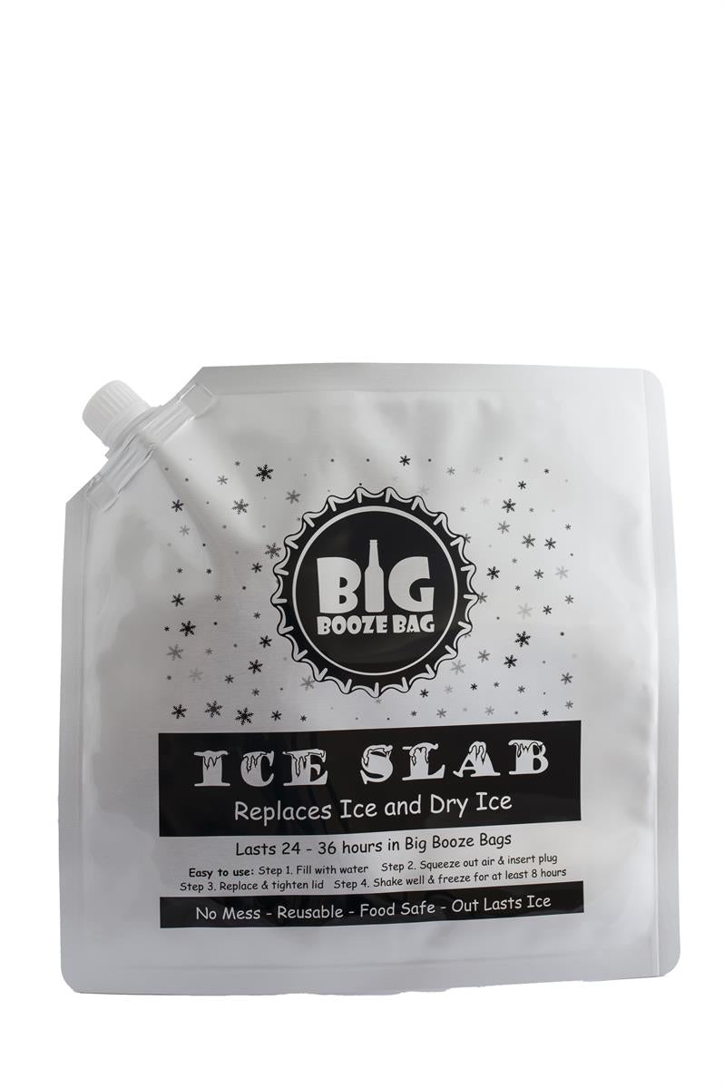 Big Booze Bag Ice Slab