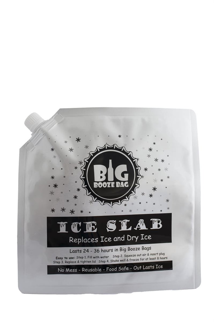 Big Booze Bag Ice Slab