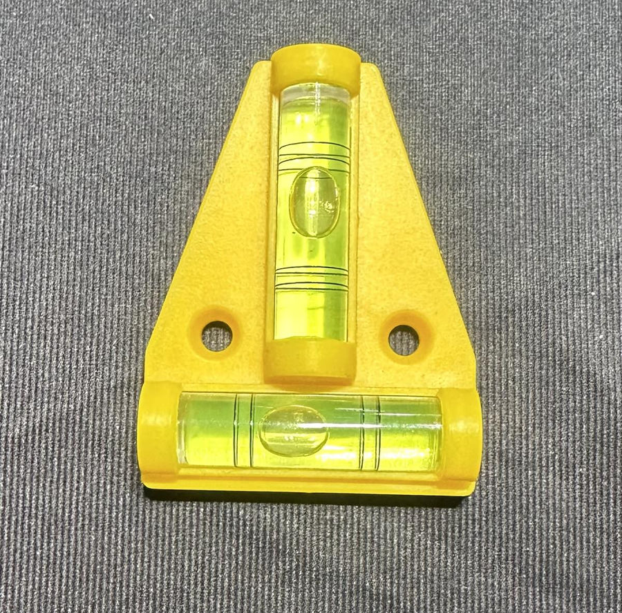 Caravan T-Level – Magnetic Back – Yellow