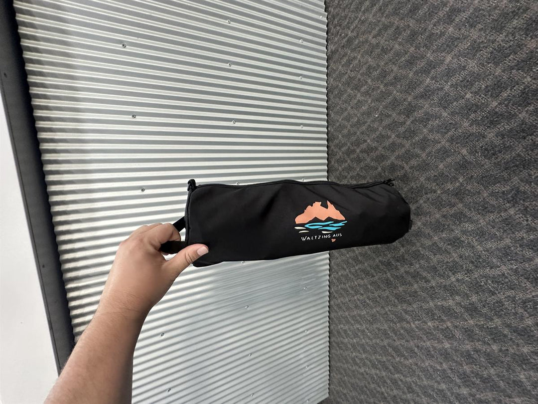 The Waltzing 360 - Ultimate Light Weight Camping Chair With Swivel Base!