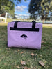 Waltzing Aus 20L – Ultimate Waterproof Cooler Bag – Light Purple, Navy Blue, Aqua, Green, Brown thumbnail