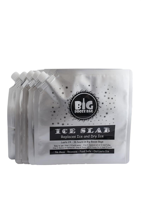 Big Booze Bag Ice Slab