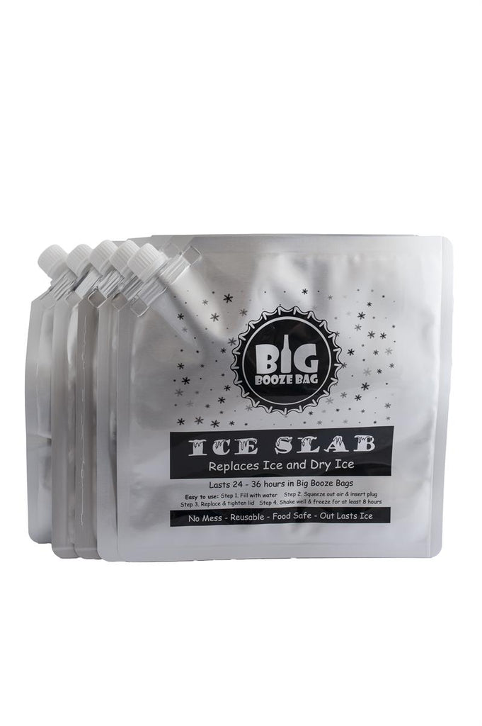 Big Booze Bag Ice Slab