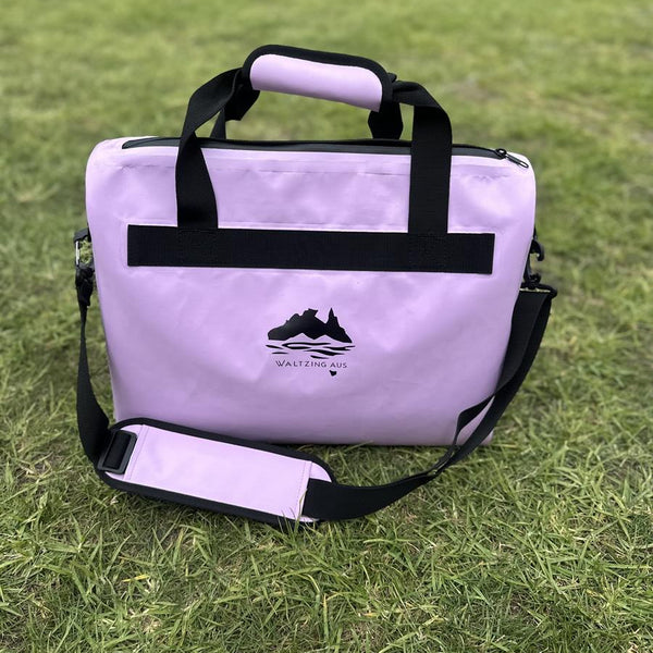 Waltzing Aus 20L – Ultimate Waterproof Cooler Bag – Light Purple, Navy Blue, Aqua, Green, Brown