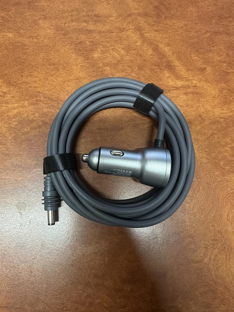 Starlink Mini Car Power Cable with Dual USB Car Charger (12V-24V) + Voltmeter