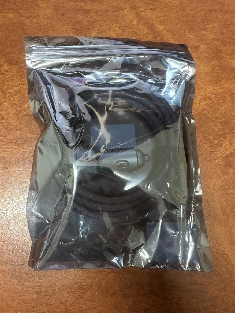 Starlink Mini Car Power Cable with Dual USB Car Charger (12V-24V) + Voltmeter