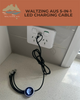 Waltzing Aus 5-in-1 LED Charging Cable thumbnail