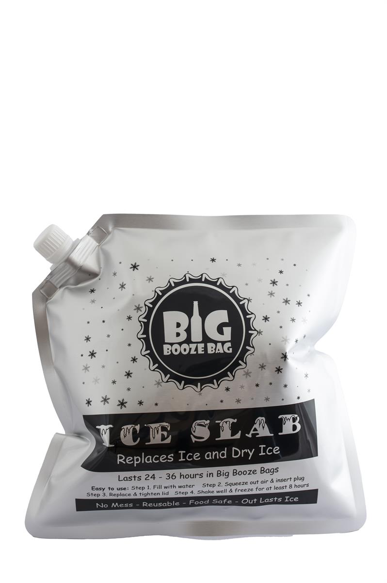 Big Booze Bag Ice Slab