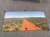 Waltzing Aus Microfibre Beach Towel – Steep Point / Stromatolites / Pink Lake / Kennedy Ranges thumbnail