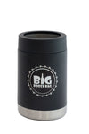 BLACK big booze bags stubby cooler insulated