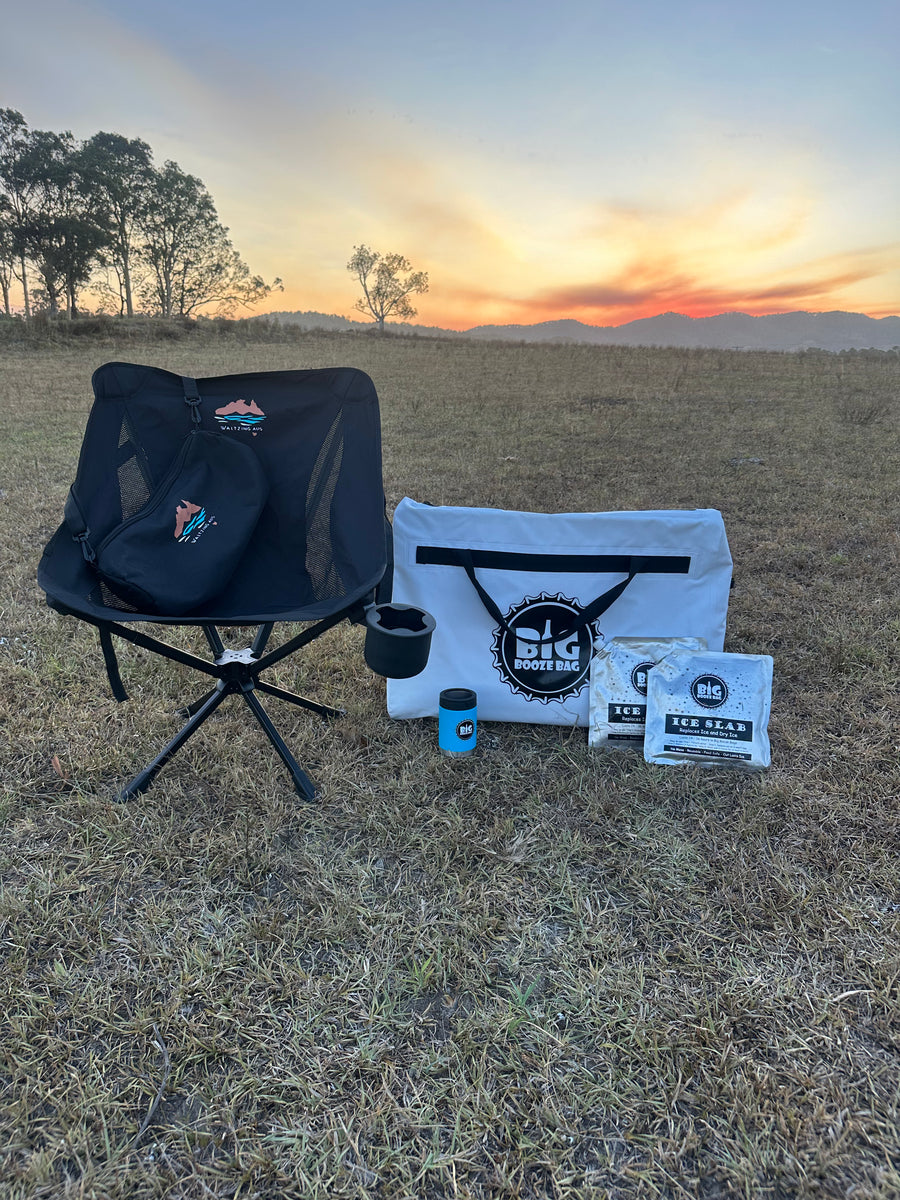 Sun & Sand Beach Bundle | Swivel Chair & Cooler Bundle