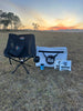Sun & Sand Beach Bundle | Swivel Chair & Cooler Bundle thumbnail