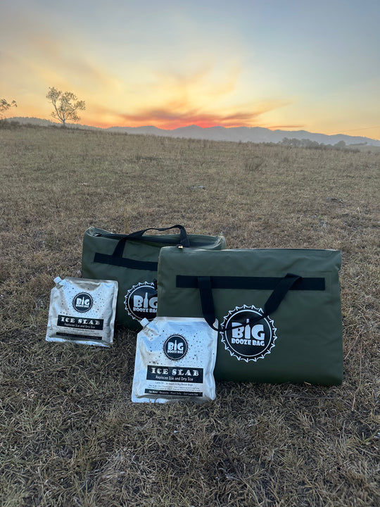 Santa's Grocery Haul Coolers