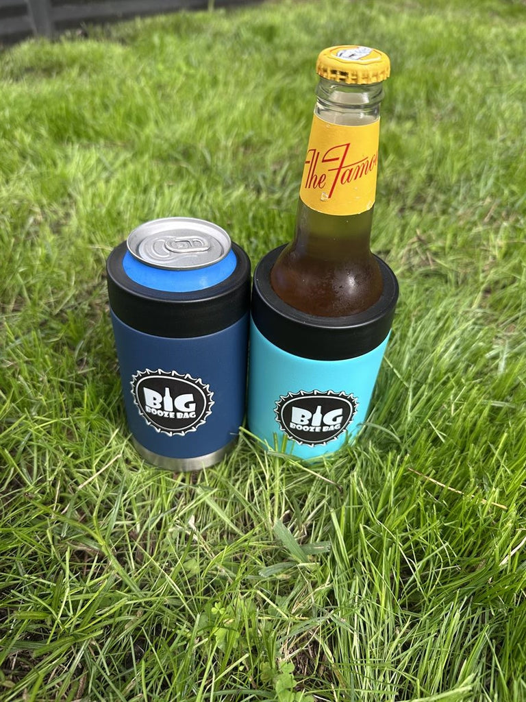 Big Booze Bag Insulated Stubby Cooler (4 Colours) - Suits 375mm Cans And Standard Stubbys