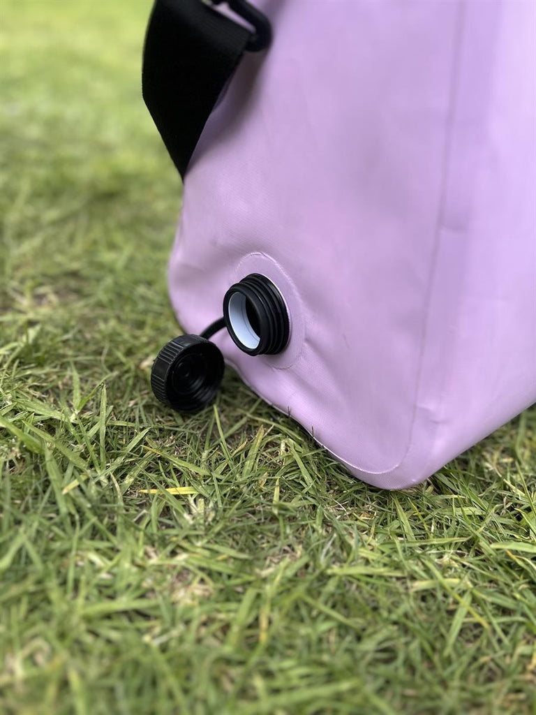 Waltzing Aus 20L – Ultimate Waterproof Cooler Bag – Light Purple, Navy Blue, Aqua, Green, Brown