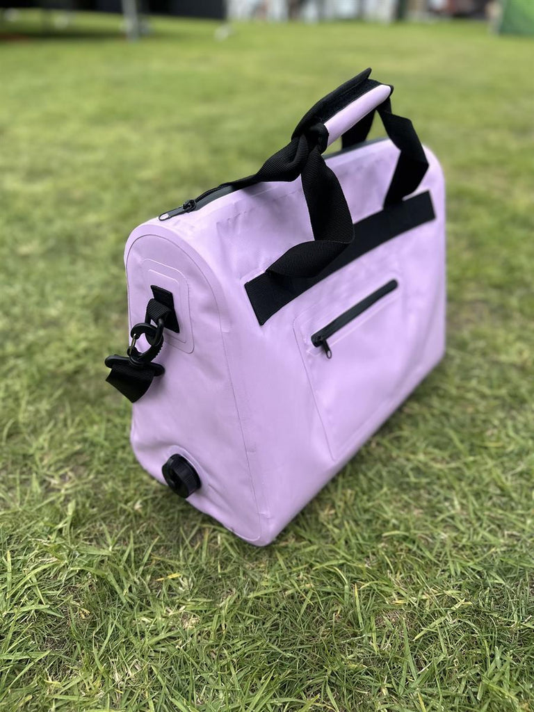Waltzing Aus 20L – Ultimate Waterproof Cooler Bag – Light Purple, Navy Blue, Aqua, Green, Brown