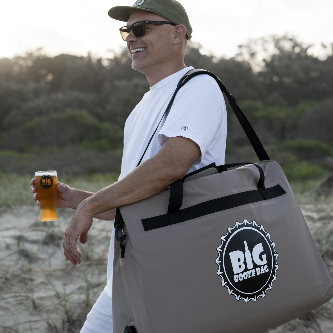 big booze bag 55L Brown 
