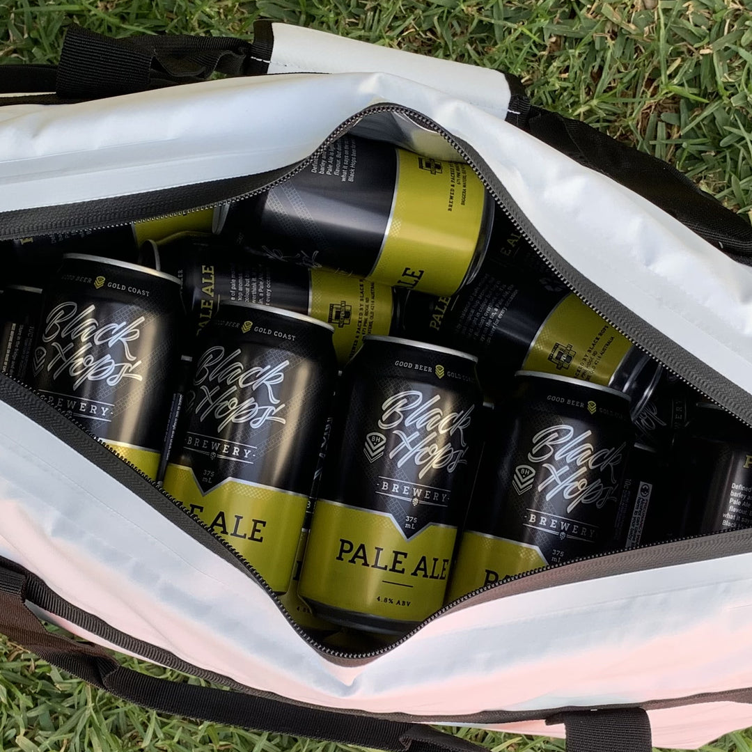 big booze bag 55L White full
