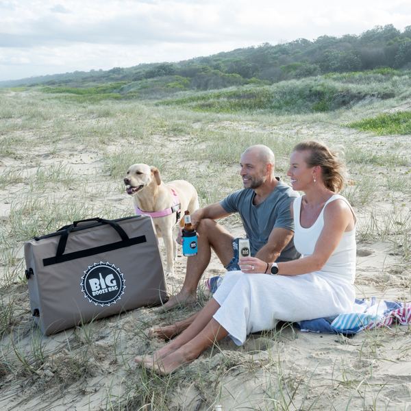 big booze bag 55L brown