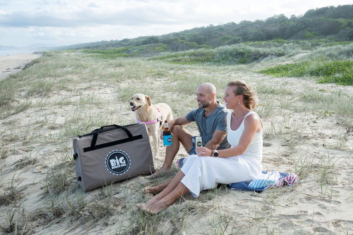 big booze bag 55L brown