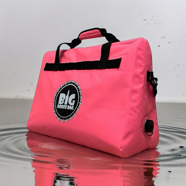 big booze bag 55L pink front