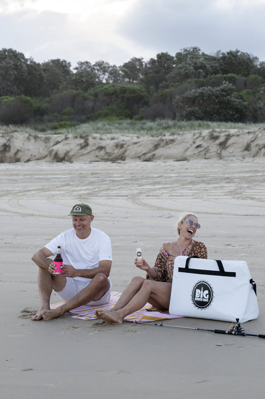 big booze bag 55L white.