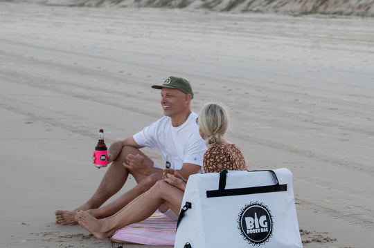 big booze bag white