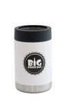 big booze bags stubby cooler insulated white