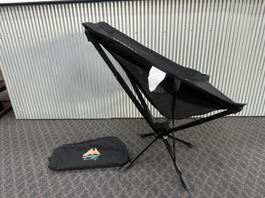 The Waltzing 360 - Ultimate Light Weight Camping Chair With Swivel Base!