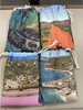 Waltzing Aus Microfibre Beach Towel – Steep Point / Stromatolites / Pink Lake / Kennedy Ranges thumbnail