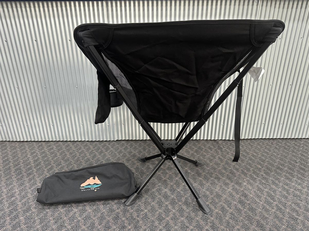 The Waltzing 360 - Ultimate Light Weight Camping Chair With Swivel Base!