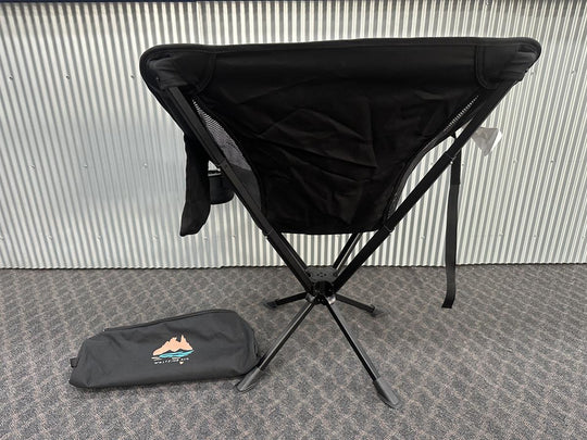 The Waltzing 360 - Ultimate Light Weight Camping Chair With Swivel Base!